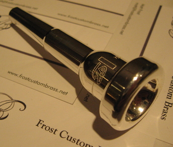 trumpet mouthpiece, FrostCustomBrass A Few Past Projects